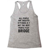 Gifts For Bridge Lover Love Bridge Shirt Funny Card Player Racerback Tank | Artistshot