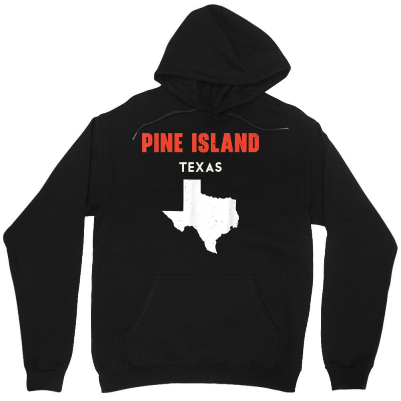 Pine Island Texas Usa State America Travel Texas T Shirt Unisex Hoodie by bendlelobeltzoer | Artistshot