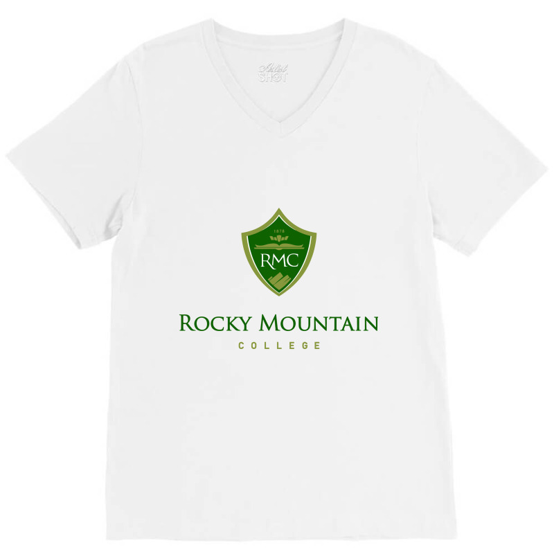 Rocky Mountain Gift V-neck Tee | Artistshot