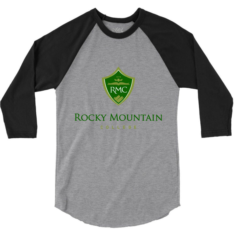 Rocky Mountain Gift 3/4 Sleeve Shirt | Artistshot