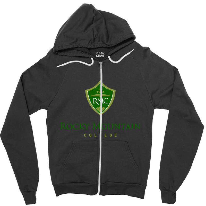 Rocky Mountain Gift Zipper Hoodie | Artistshot