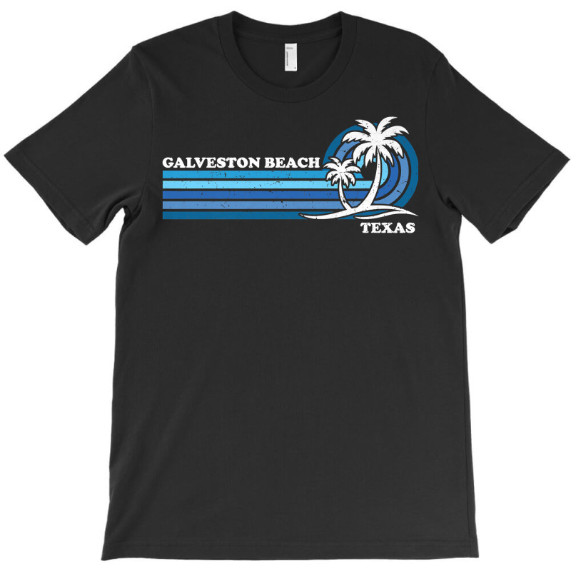 Retro Vintage Family Vacation Texas Galveston Beach Premium T Shirt T-Shirt by evansjalayia | Artistshot