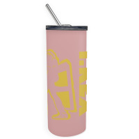 Electric Warrior Hero Skinny Tumbler | Artistshot