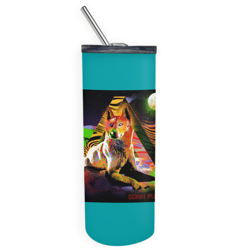 Double Drop Vol 2 On The Corner Skinny Tumbler | Artistshot