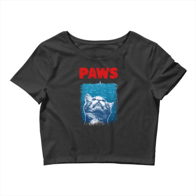 Paws Crop Top Designed By Feniavey
