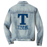 Trine Atheltic Art Men Denim Jacket | Artistshot