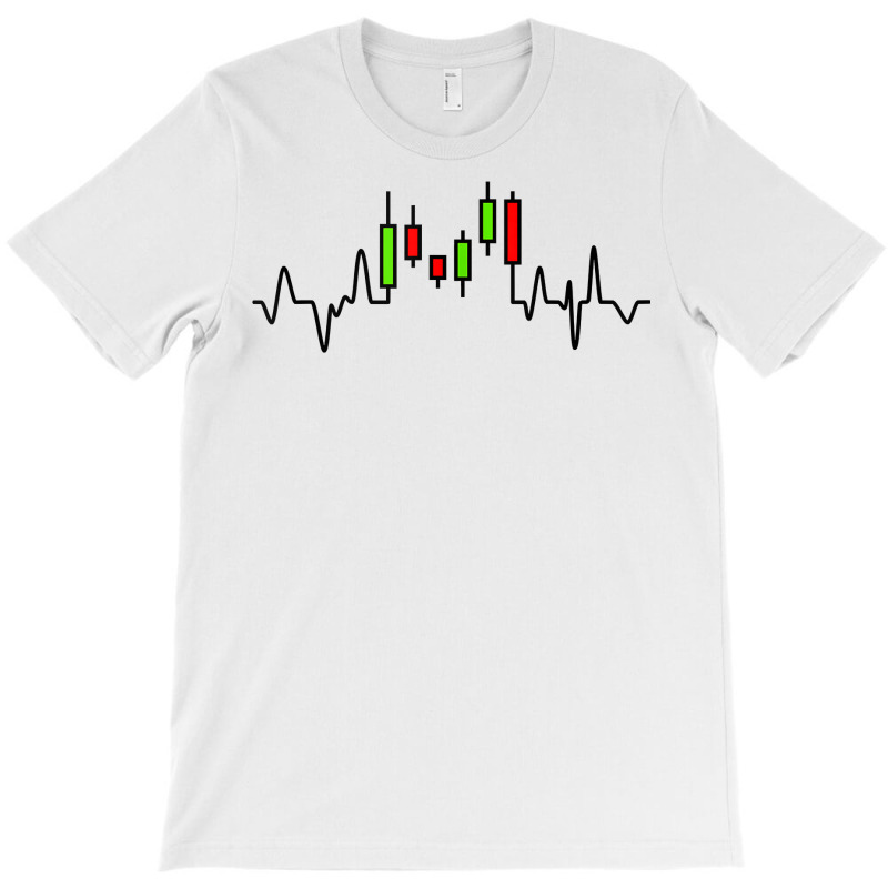 Forex Or Stock Trader Candlestick Chart Heartbeat Graph Tank Top T-Shirt by gehriglyssy | Artistshot