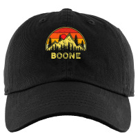 Vintage Boone North Carolina Nc Mountains Hiking Souvenir Premium T Sh Kids Cap | Artistshot