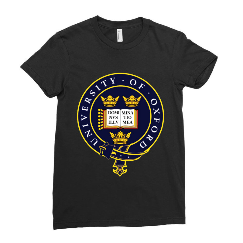 University Of Oxford Ladies Fitted T-Shirt by Brigjen | Artistshot