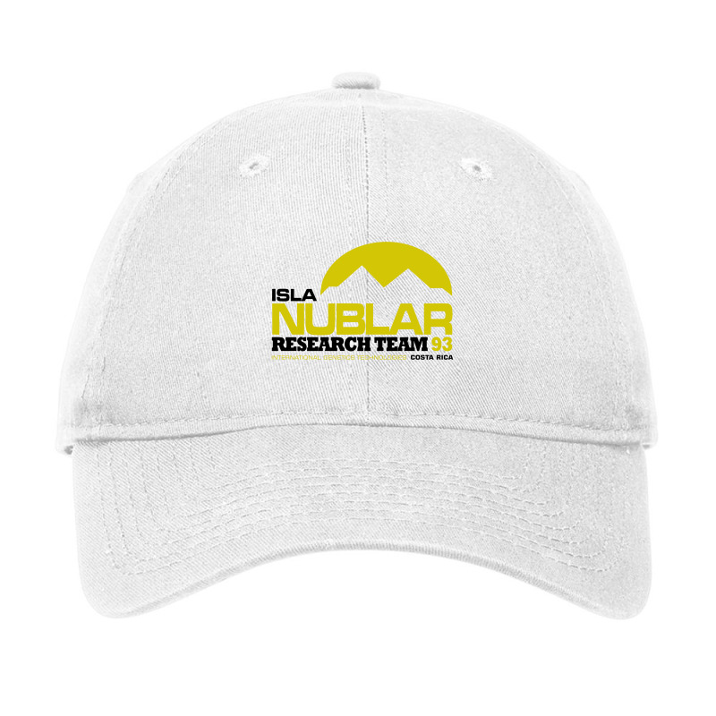 Isla Nublar Research Facility Adjustable Cap by durmisie | Artistshot