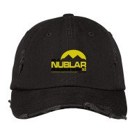 Isla Nublar Research Facility Vintage Cap | Artistshot