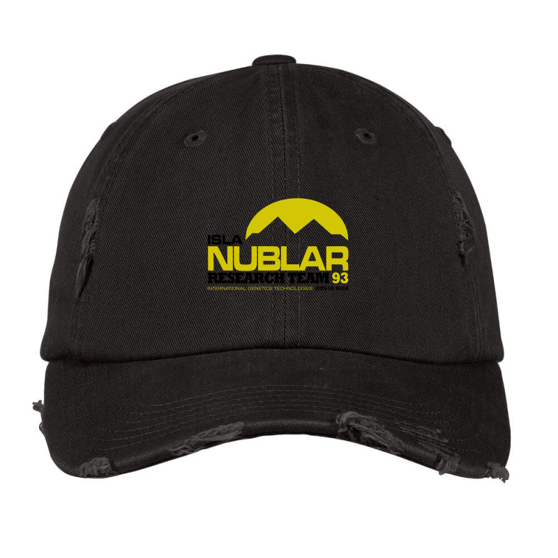 Isla Nublar Research Facility Vintage Cap by durmisie | Artistshot