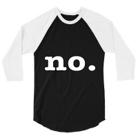 No Shirt T Shirt 3/4 Sleeve Shirt | Artistshot