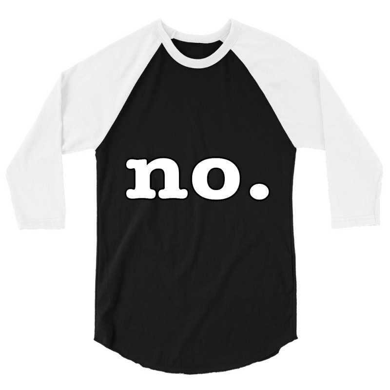 No Shirt T Shirt 3/4 Sleeve Shirt | Artistshot