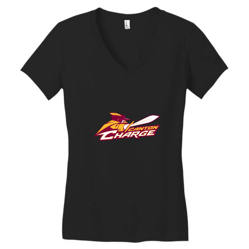 Canton Charge Women's V-neck T-shirt | Artistshot