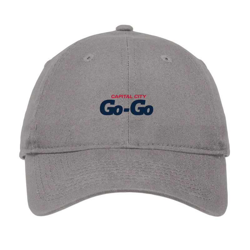 Capital City Go Go Adjustable Cap by eymad | Artistshot