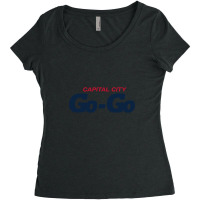 Capital City Go Go Women's Triblend Scoop T-shirt | Artistshot