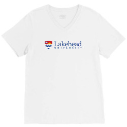lakehead university V-Neck Tee | Artistshot