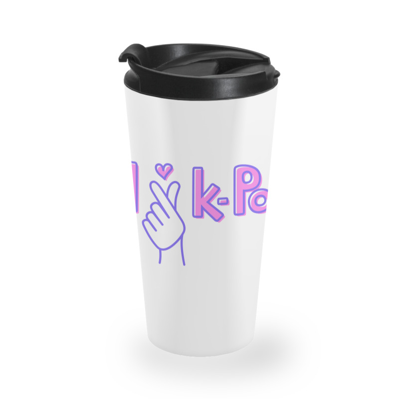 Cool,i,love,k Pop Travel Mug | Artistshot