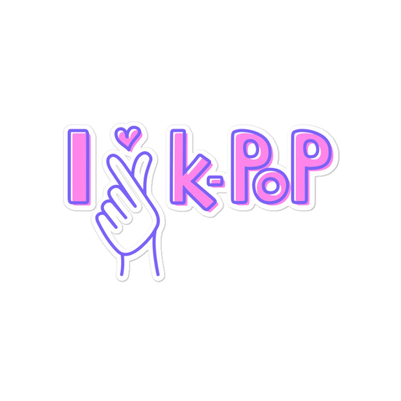 Cool,i,love,k Pop Sticker | Artistshot