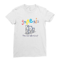 Genesis Last Domino Ladies Fitted T-shirt | Artistshot