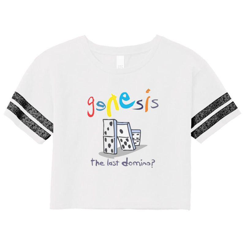 Genesis Last Domino Scorecard Crop Tee by rahmat1708 | Artistshot