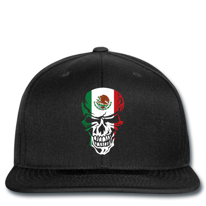 Mexico Skull Custom Baseball Jersey