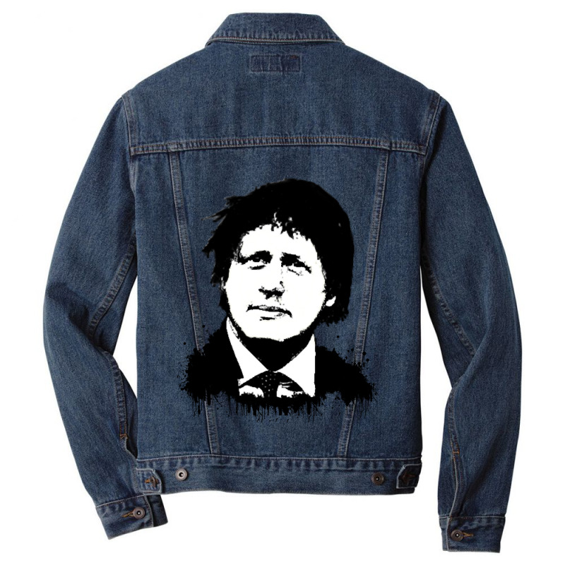 Graphic Music Boris Liar Mens My Favorite Men Denim Jacket by SemajArtists | Artistshot