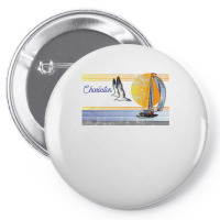 Vintage Sailing Sailboat Sail   Charleston South Carolina Tank Top Pin-back Button | Artistshot