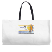 Vintage Sailing Sailboat Sail   Charleston South Carolina Tank Top Weekender Totes | Artistshot