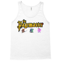 The Pagemaster Vintage T Shirt Tank Top | Artistshot