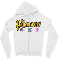 The Pagemaster Vintage T Shirt Zipper Hoodie | Artistshot