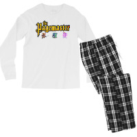 The Pagemaster Vintage T Shirt Men's Long Sleeve Pajama Set | Artistshot