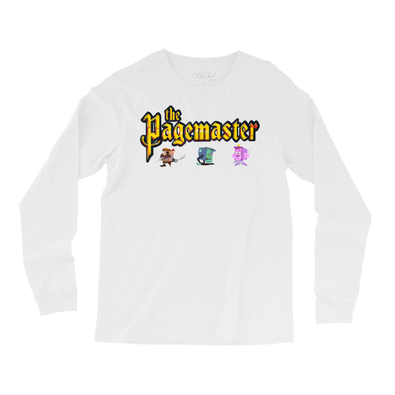 The Pagemaster Vintage T Shirt Long Sleeve Shirts by gehriglyssy | Artistshot