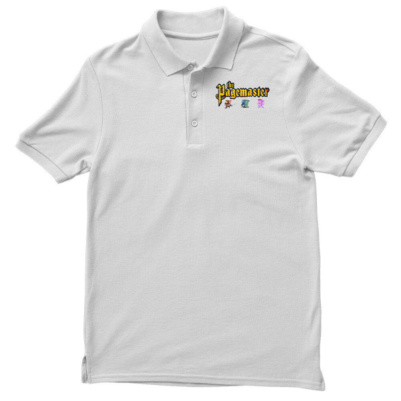 The Pagemaster Vintage T Shirt Men's Polo Shirt by gehriglyssy | Artistshot