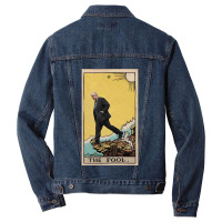 Art Character Boris Liar Call Me Men Denim Jacket | Artistshot