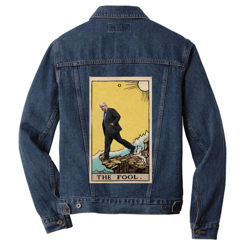 Art Character Boris Liar Call Me Men Denim Jacket by SemajArtists | Artistshot