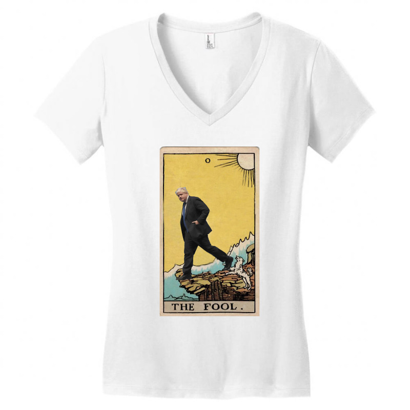 Art Character Boris Liar Call Me Women's V-Neck T-Shirt by SemajArtists | Artistshot