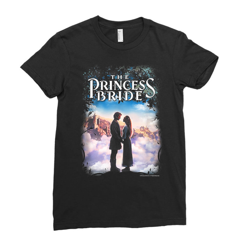 The Princess Bride Storybook Love T Shirt Ladies Fitted T-Shirt by gehriglyssy | Artistshot