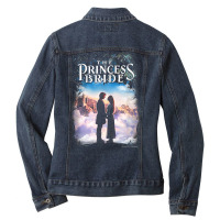 The Princess Bride Storybook Love T Shirt Ladies Denim Jacket | Artistshot