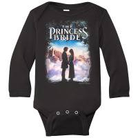 The Princess Bride Storybook Love T Shirt Long Sleeve Baby Bodysuit | Artistshot