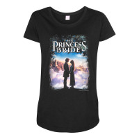 The Princess Bride Storybook Love T Shirt Maternity Scoop Neck T-shirt | Artistshot