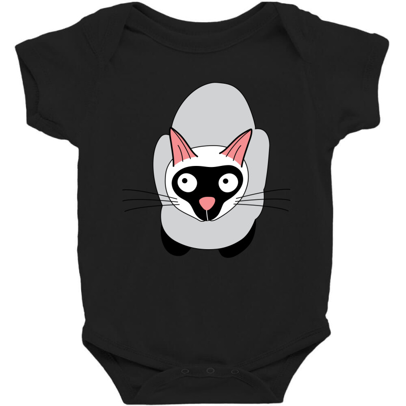 Cat Design Baby Bodysuit | Artistshot