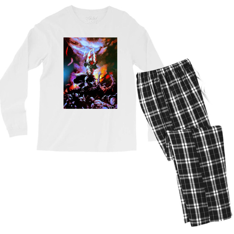 Birthday Guevara Black Men Women Men's Long Sleeve Pajama Set by SemajArtists | Artistshot