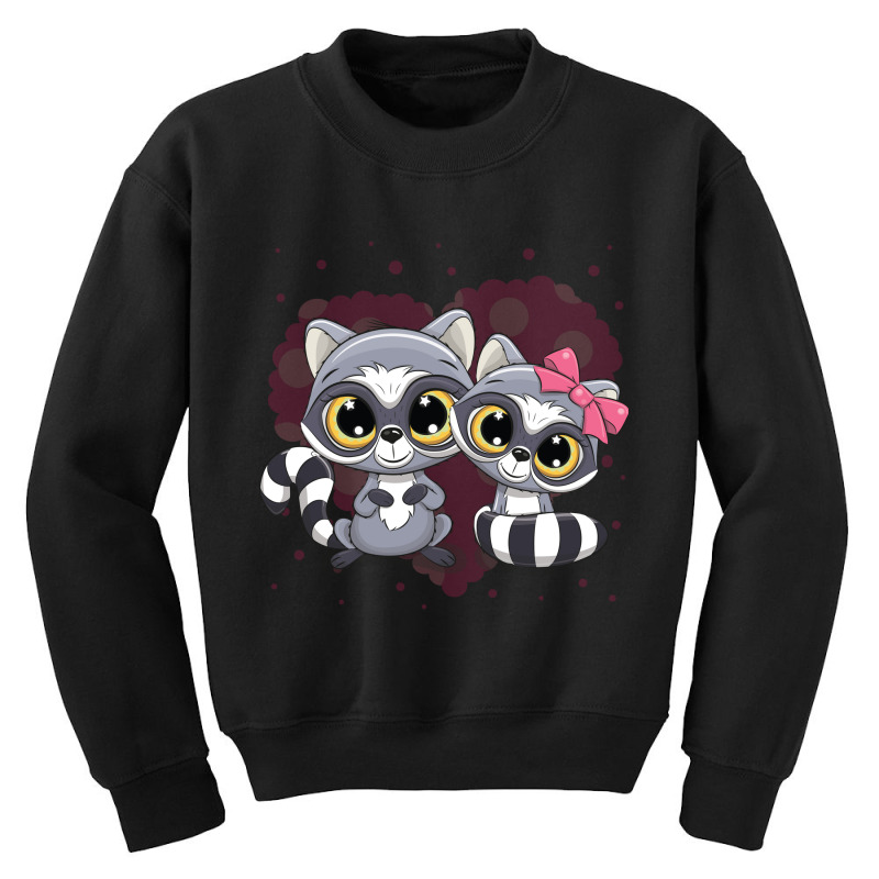 Cartoon Cat Cute Twin Youth Sweatshirt | Artistshot