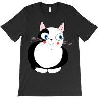 Cartoon Cat T-shirt | Artistshot