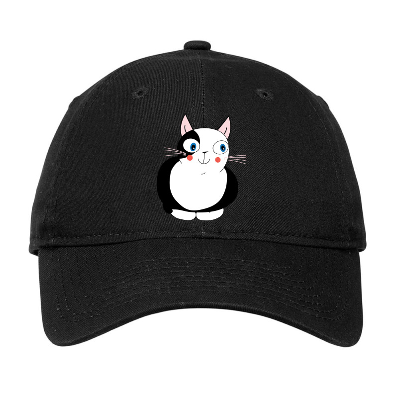 Cartoon Cat Adjustable Cap | Artistshot