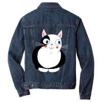 Cartoon Cat Men Denim Jacket | Artistshot