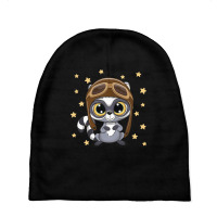 Cartoon Cat Cute Baby Beanies | Artistshot