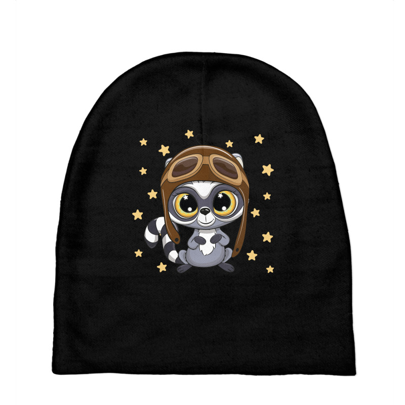 Cartoon Cat Cute Baby Beanies | Artistshot